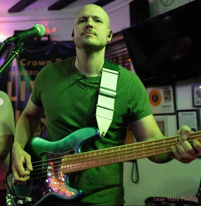 Jack Parkinson playing guitar – Guitar and Bass Teacher Crowland, Peterborough, Spalding & The Deepings